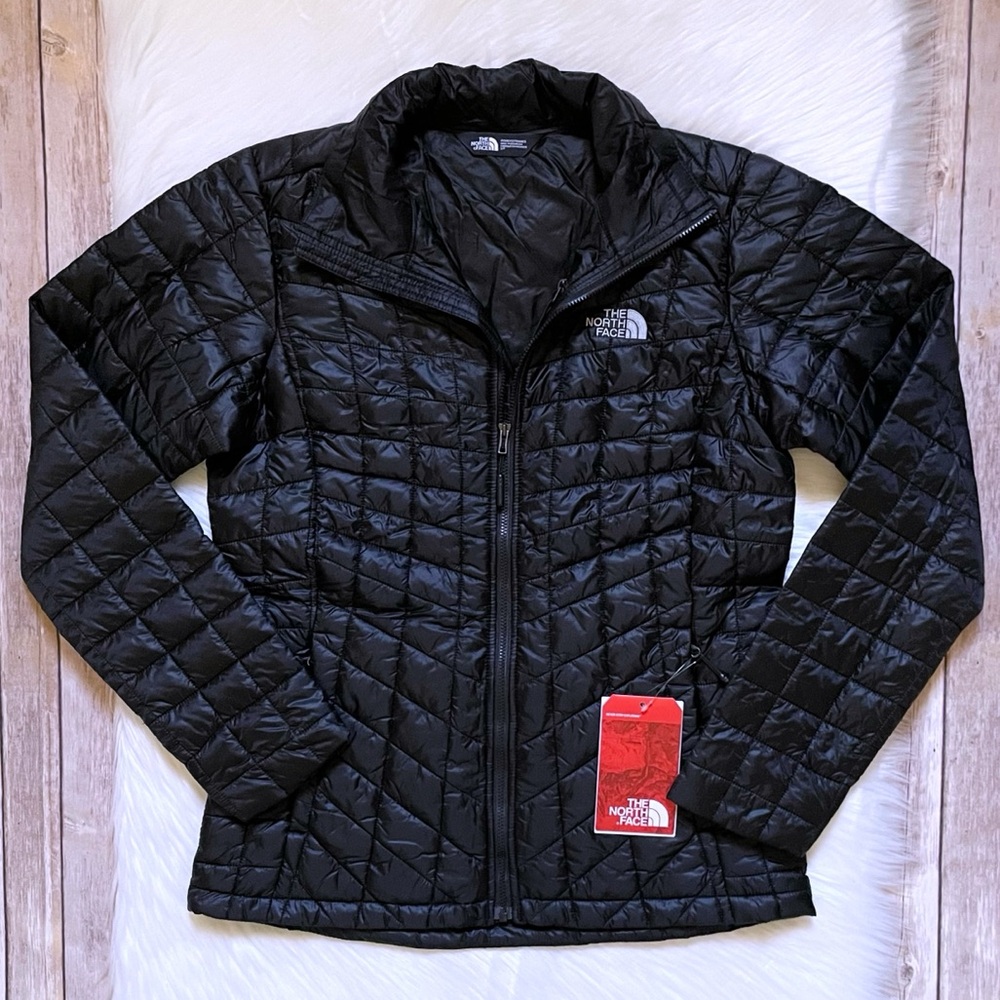 The North Face Women’s ThermoBall Eco Black Jacket